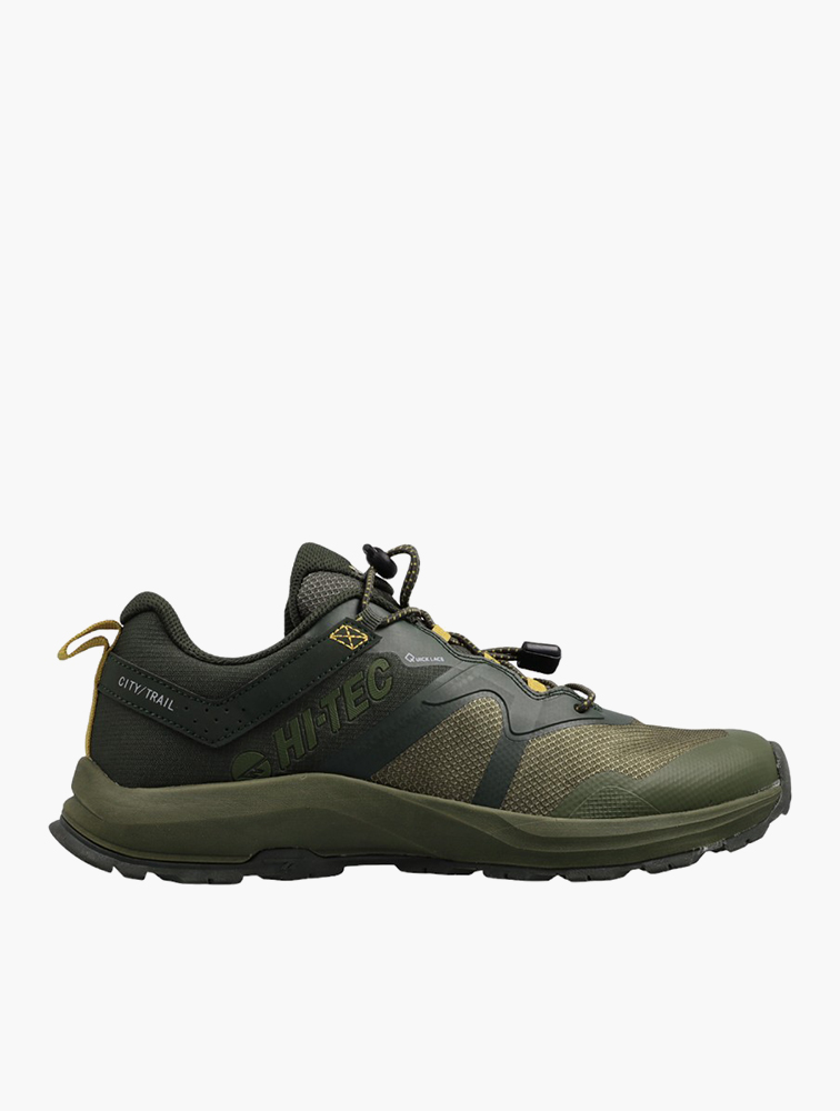 MyRunway | Shop Hi-Tec Deep Lichen Green & Multi Commute Hiking